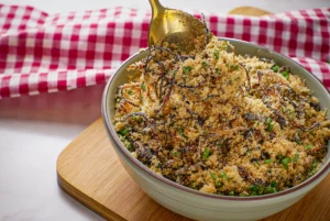 SEM ERRO! FAROFA DE CEBOLA CROCANTE COM SÓ 3 INGREDIENTES