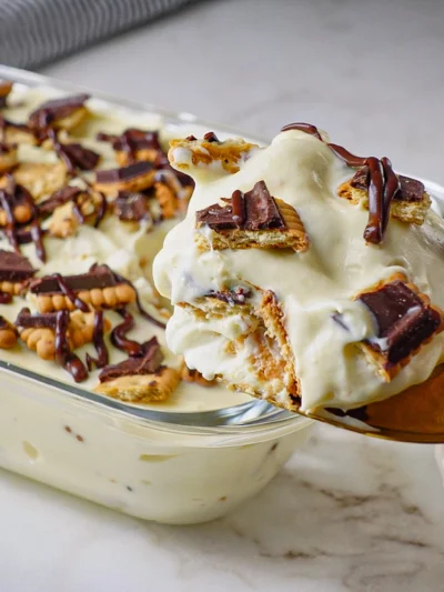 SÓ 3 INGREDIENTES NO CREME! O PAVÊ MAIS PRÁTICO DO MUNDO.