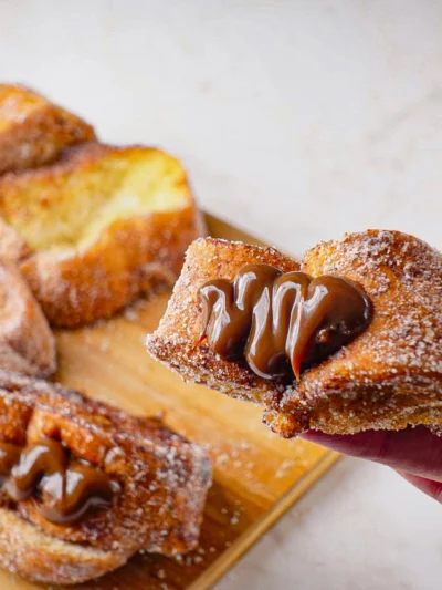 RABANADA FÁCIL E CROCANTE: PASSO A PASSO PARA UM DOCE DE PÃO IRRESISTÍVEL!