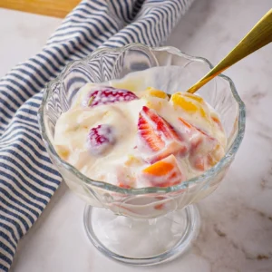 Receita de salada de frutas