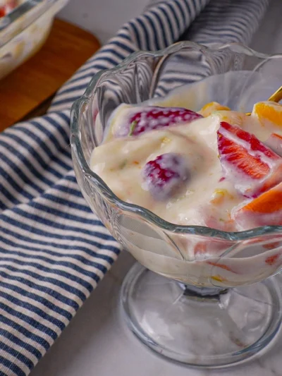 Receita de salada de frutas