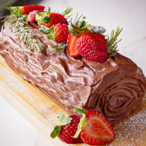 Receita de rocambole de chocolate (tronquinho)