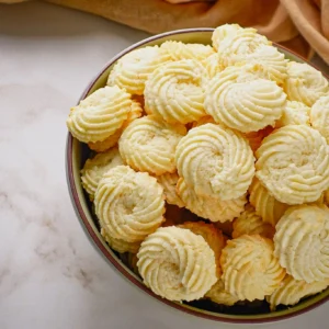 A RECEITA DE BISCOITO AMANTEIGADO MAIS FÁCIL QUE VOCÊ JÁ VIU