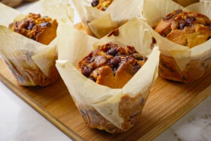 A MELHOR RECEITA DE MUFFIN DE CHOCOLATE: SUPER ÚMIDO E RECHEADO.