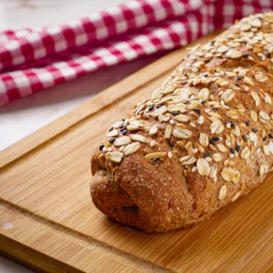 PÃO 100% INTEGRAL COM GRÃOS: O SEGREDO PARA FICAR FOFINHO E MACIO!