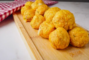 CONGELE PARA A SEMANA: LANCHE PRÁTICO DE BATATA E FRANGO NA AIR FRYER