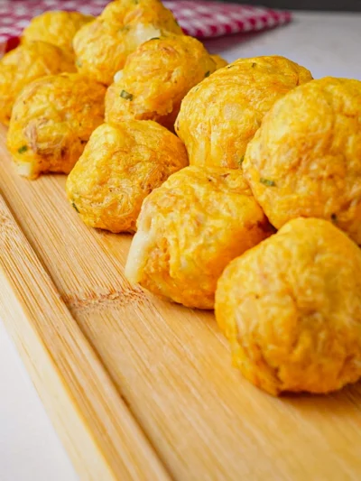 CONGELE PARA A SEMANA: LANCHE PRÁTICO DE BATATA E FRANGO NA AIR FRYER