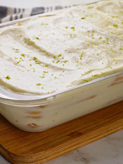 PAVÊ DE LIMÃO EM 10 MINUTOS: MONTOU, GELOU, TÁ PRONTO!