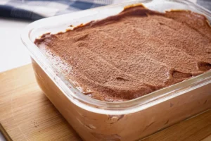 Mousse de chocolate 2 ingredientes