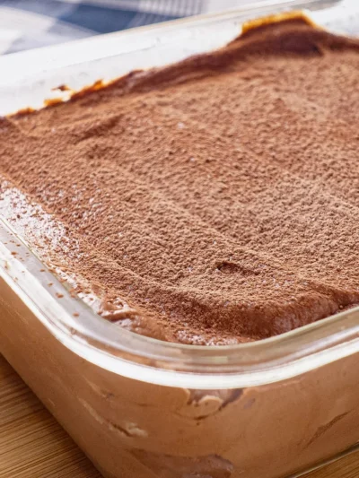 Mousse de chocolate 2 ingredientes