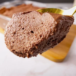 Mousse de chocolate 2 ingredientes