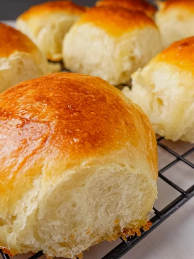 Receita de pão de batata