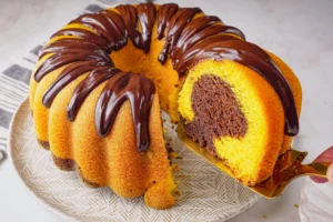 Receita de bolo de cenoura