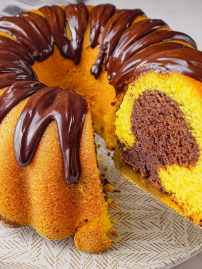 Receita de bolo de cenoura