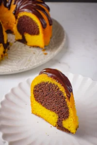 Receita de bolo de cenoura