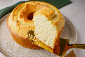 Receita de bolo simples