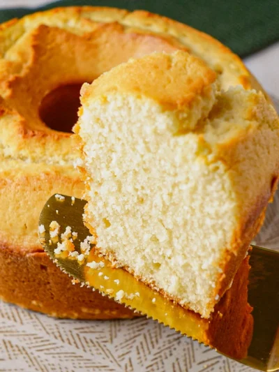Receita de bolo simples