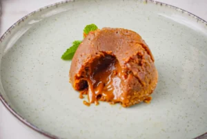 Receita de petit gateau de doce de leite