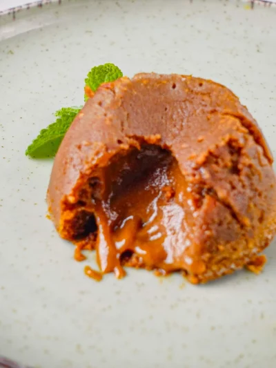 Receita de petit gateau de doce de leite