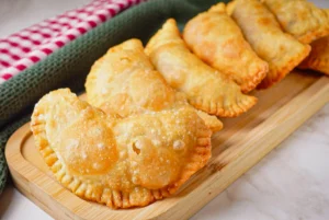 Receita de massa de pastel caseira