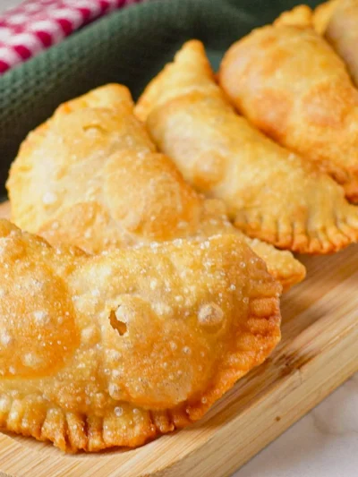 Receita de massa de pastel caseira