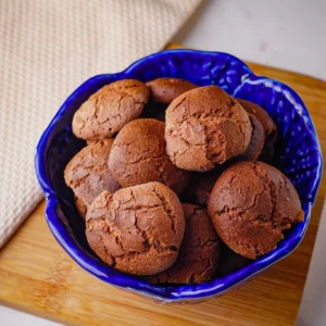 receita de sequilho de chocolate