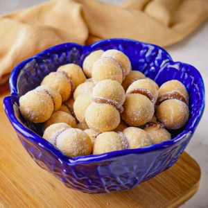 Receita de biscoito de doce de leite
