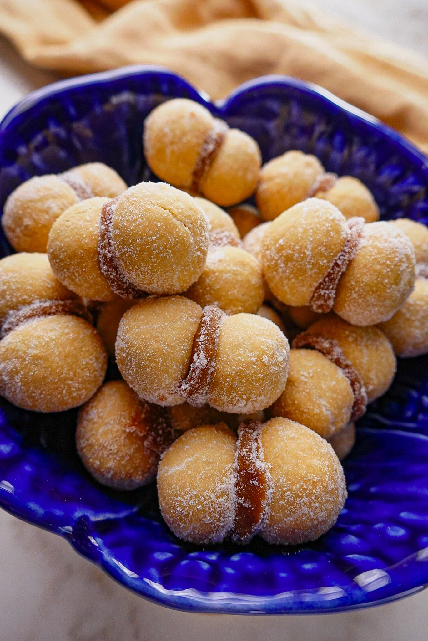 Receita de biscoito de doce de leite