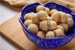 Receita de biscoito de doce de leite