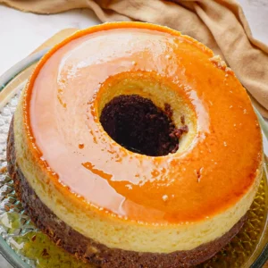 Receita de bolo pudim