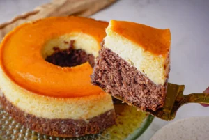 Receita de bolo pudim