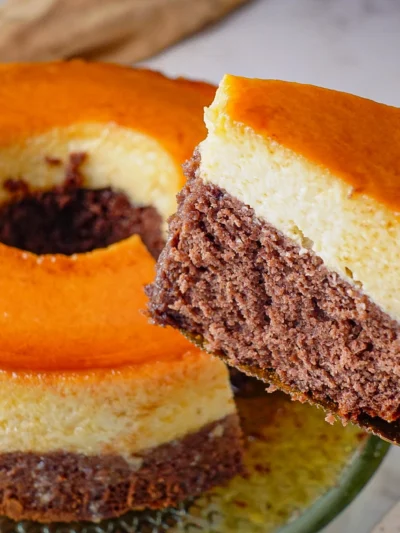Receita de bolo pudim