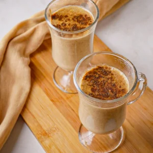 Receita de bebida quete de leite ninho tostado
