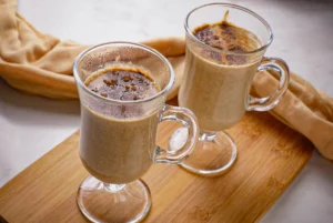 Receita de bebida quete de leite ninho tostado