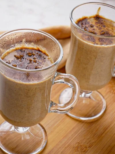 Receita de bebida quete de leite ninho tostado