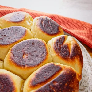 Receita de pão na panela