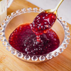 Receita de sagu de vinho