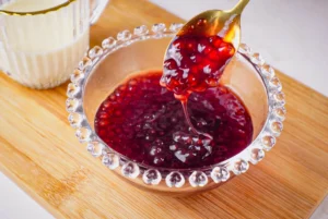 Receita de sagu de vinho