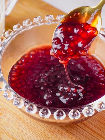 Receita de sagu de vinho