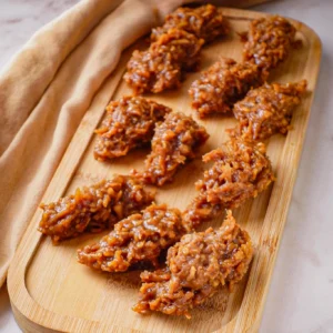 Receita de cocada de doce de leite