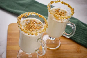 Receita de bebida quente de paçoca