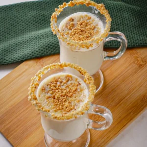 Receita de bebida quente de paçoca