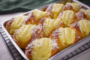COMO FAZER PÃO DOCE SEM SOVA COM CREME | FOFINHO E FÁCIL