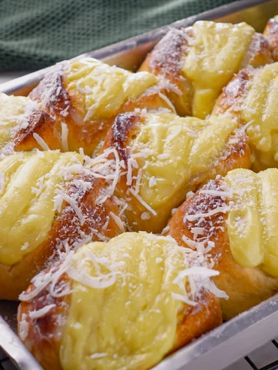 COMO FAZER PÃO DOCE SEM SOVA COM CREME | FOFINHO E FÁCIL