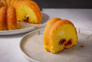 Receita de bolo de milho com requeijão