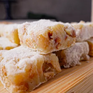 Receita de pé de moça de leite ninho