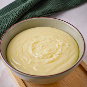 Brigadeiro de cream cheese para recheio