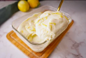 Receita de mousse de limão siciliano