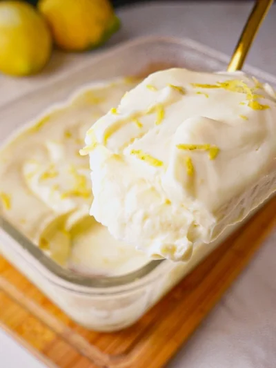 Receita de mousse de limão siciliano