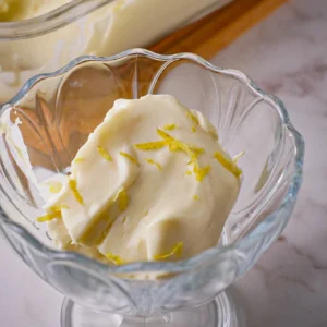 Receita de mousse de limão siciliano